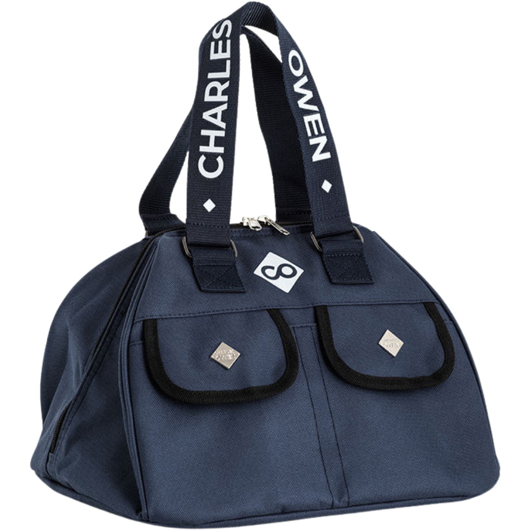 2025 Charles Owen Helmet Bag NHB - Navy